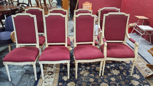 Lot 117 - DINING CHAIRS