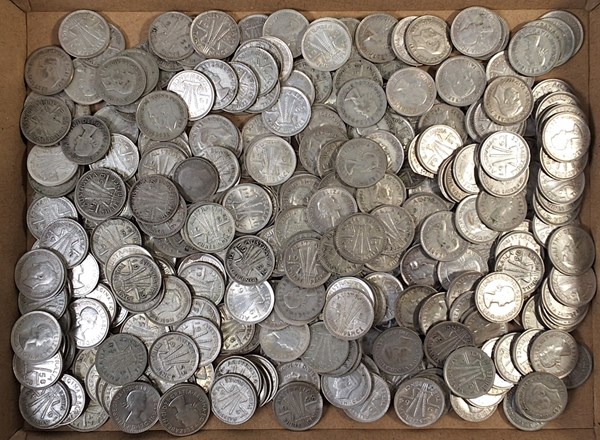 Lot 1096 - SILVER COINS