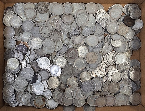 Lot 1097 - SILVER COINS