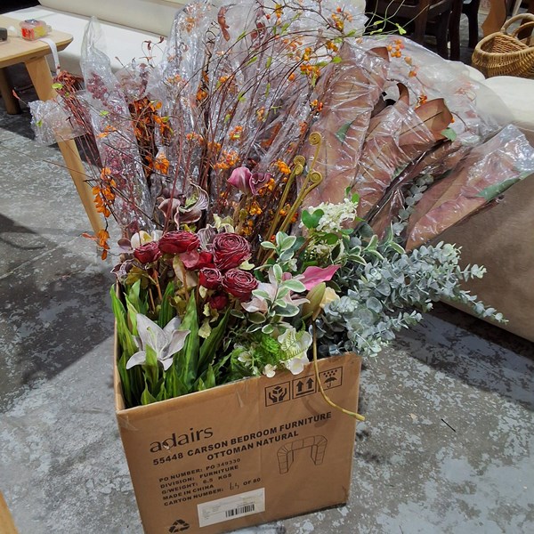 Lot 104 - FAUX PLANTS