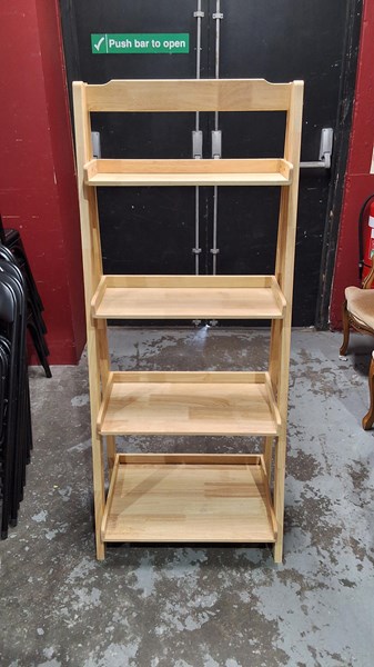 Lot 96 - DISPLAY SHELVES