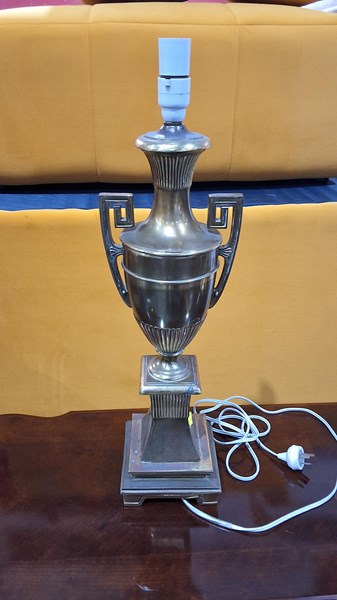 Lot 155 - TABLE LAMP