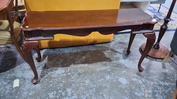 Lot 120 - HALL TABLE