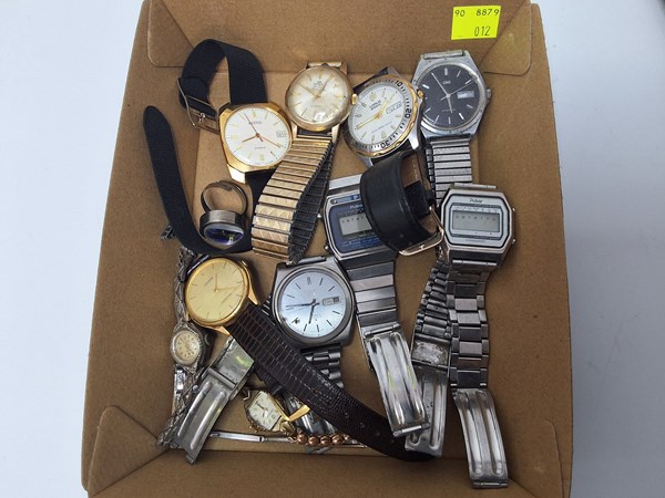 Lot 1044 - WRIST WATCHES