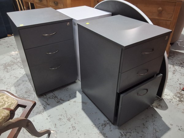 Lot 237 - FILING CABINETS