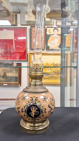 Lot 1442 - SPIRIT LAMP