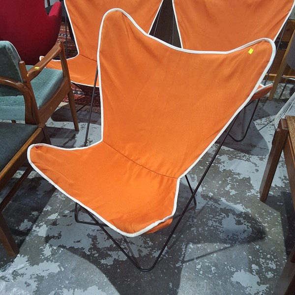 Lot 358 - BUTTERFLY CHAIR
