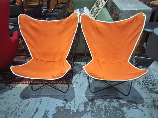 Lot 357 - BUTTERFLY CHAIRS