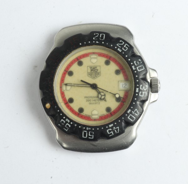 Lot 1032 - TAG HEUER