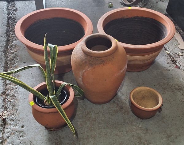 Lot 440 - PLANT POTS