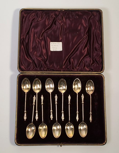 Lot 1080 - SILVER SPOONS