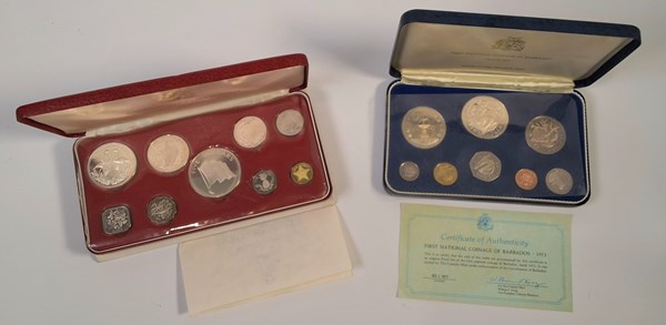 Lot 1078 - COIN SETS