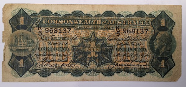 Lot 1077 - BANKNOTE