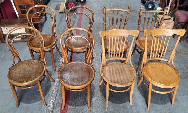 Lot 9 - CHAIR LOT