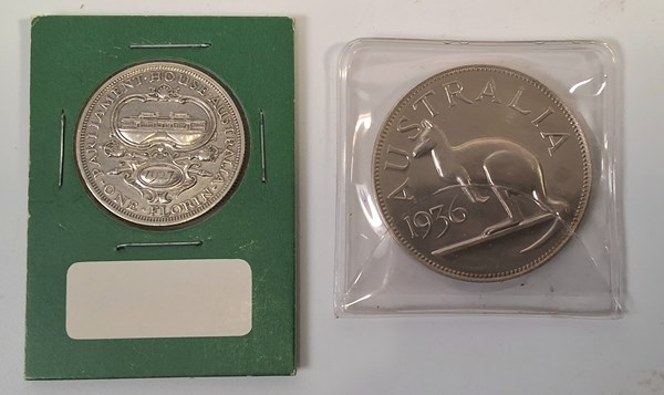 Lot 1061 - SILVER COINS