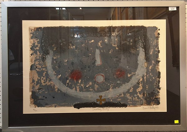 Lot 1453 - BASIL HADLEY (AUSTRALIA, 1940-2006)