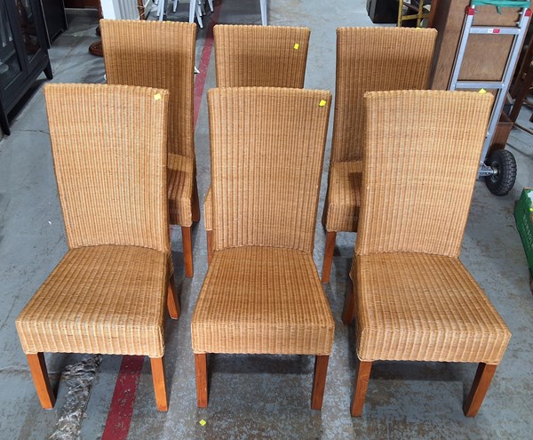 Lot 85 - DINING CHAIRS