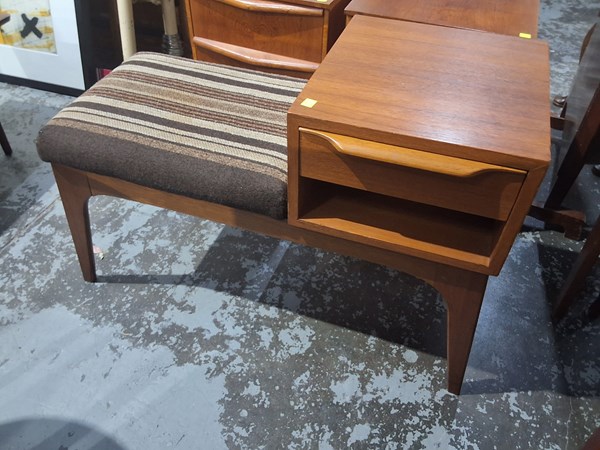 Lot 57 - TELEPHONE TABLE