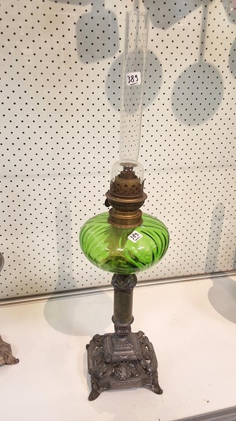 Lot 1312 - KEROSENE LAMP