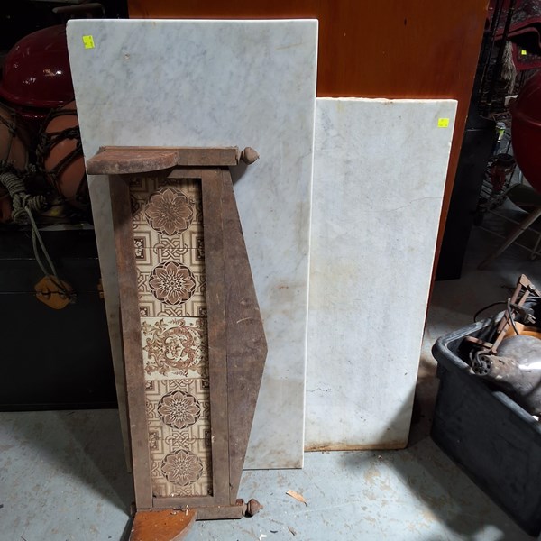 Lot 458 - WASHSTAND TOPS