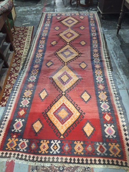 Lot 98 - KILIM RUG