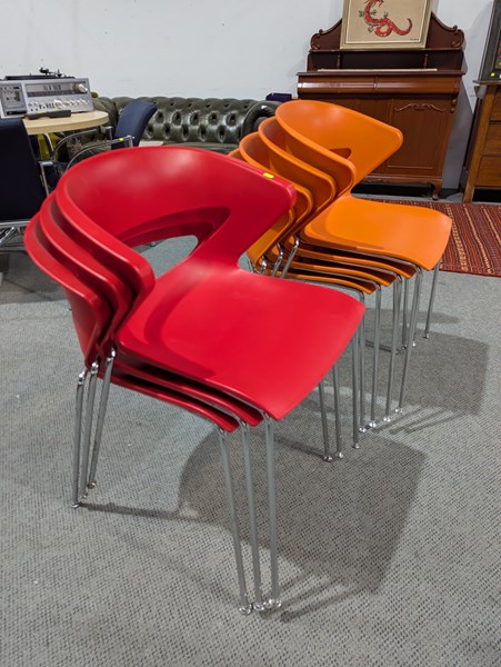 Lot 309 - WAITING ROOM CHAIRS