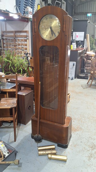 Lot 47 - GRANDFATHER CLOCK