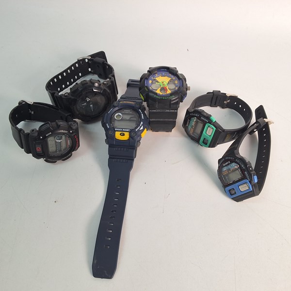 Lot 1043 - WRIST WATCHES