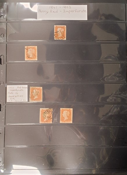 Lot 1081 - STAMPS