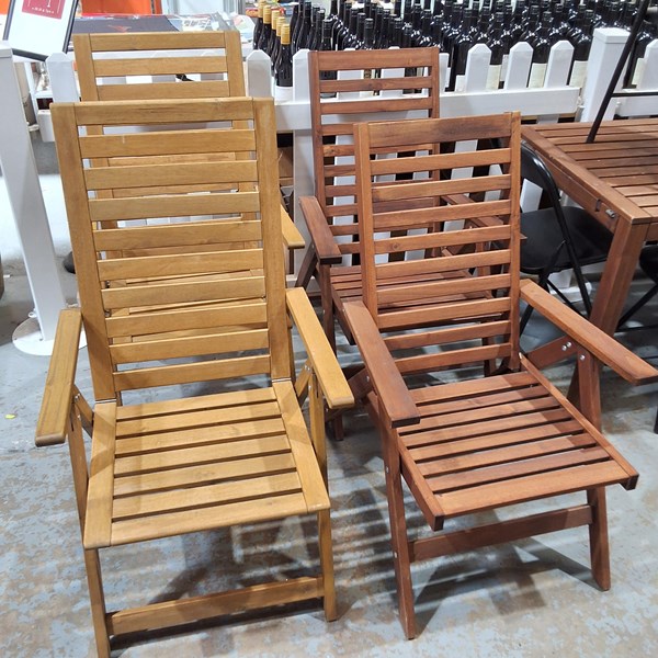 Lot 338 - OUTDOOR CHAIRS