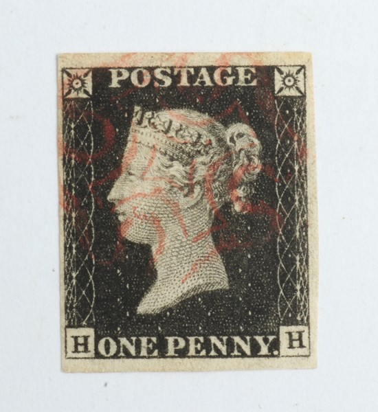Lot 1062 - PENNY BLACK