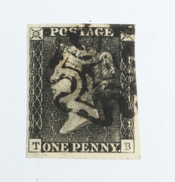 Lot 1067 - PENNY BLACK
