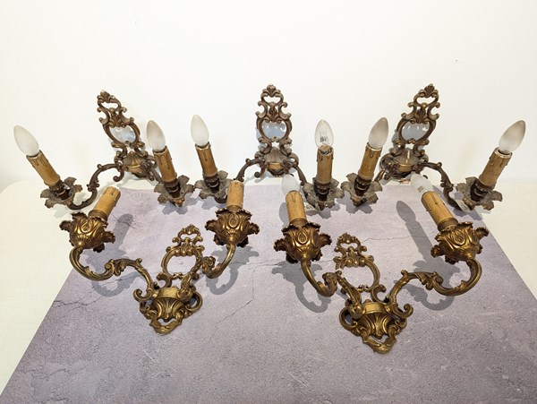 Lot 149 - SCONCES