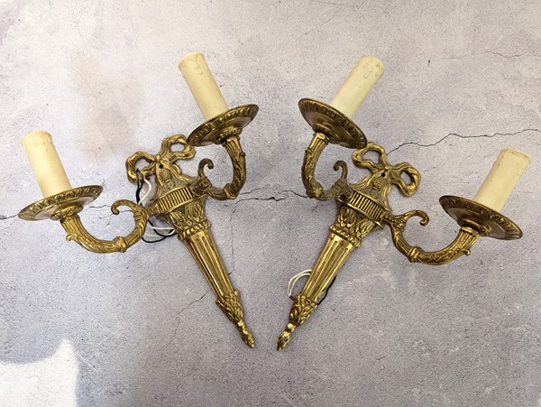 Lot 57 - SCONCES