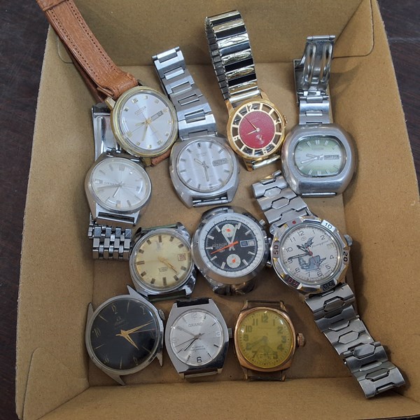 Lot 1046 - WRISTWATCHES