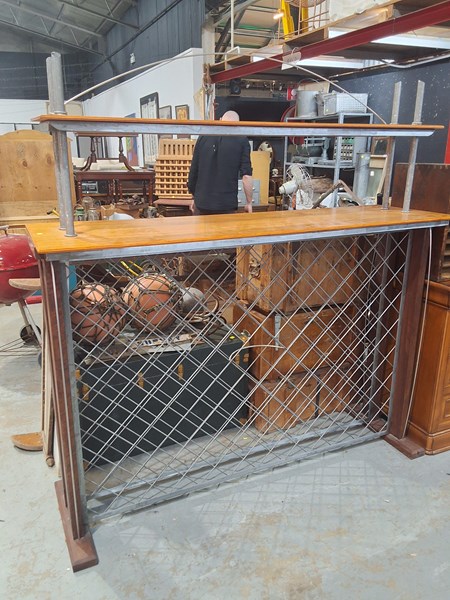 Lot 226 - WINE RACK