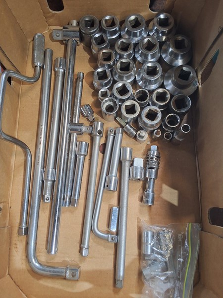 Lot 267 - SIDCHROME SOCKETS AND MORE