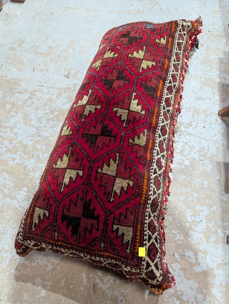 Lot 53 - AFGHAN PILLOW