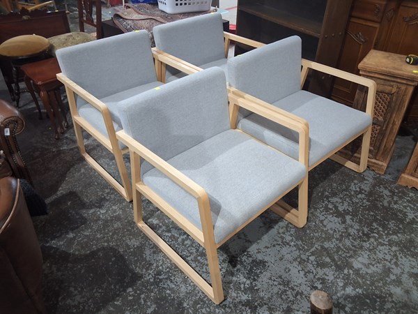 Lot 203 - ARMCHAIRS