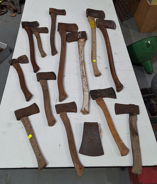 Lot 260 - AXE LOT