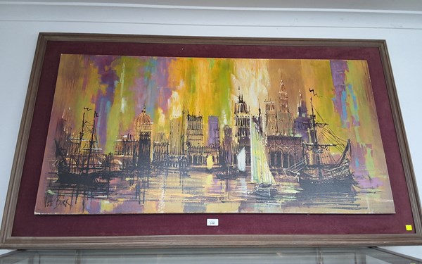 Lot 114 - RETRO PRINT