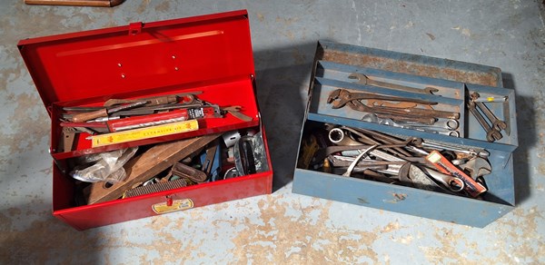 Lot 395 - TOOL LOT