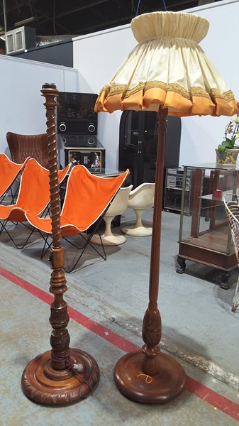 Lot 217 - STANDARD LAMPS
