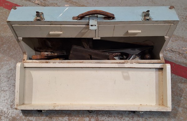 Lot 397 - CARPENTERS CHEST