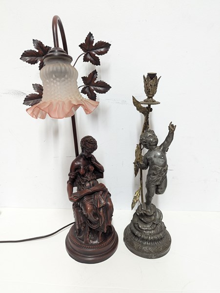 Lot 1273 - LAMPS