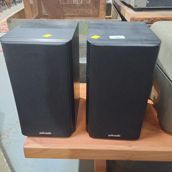 Lot 371 - STEREO SPEAKERS