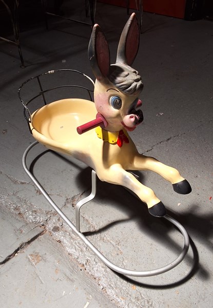 Lot 344 - ROCKING HORSE