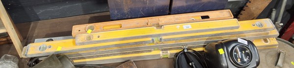 Lot 244 - SPIRIT LEVELS