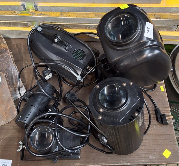 Lot 245 - PARTY LIGHTS