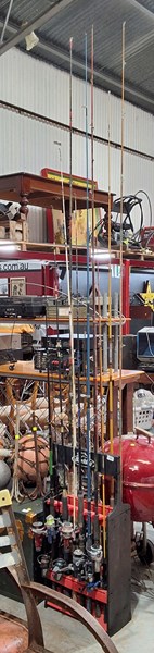Lot 235 - FISHING RODS